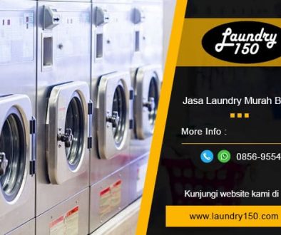 jasa laundry murah bekasi - laundry 150
