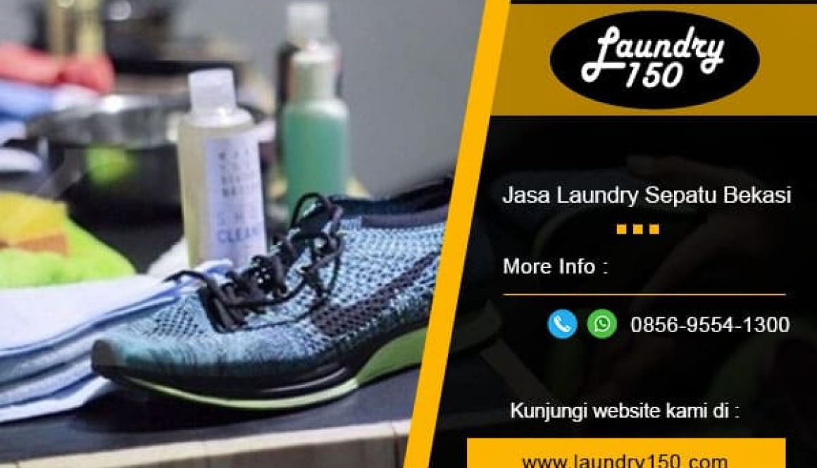 jasa laundry sepatu bekasi - laundry 150