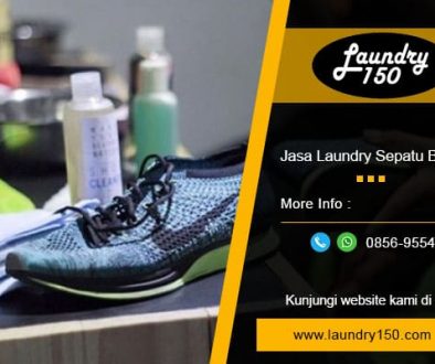 jasa laundry sepatu bekasi - laundry 150
