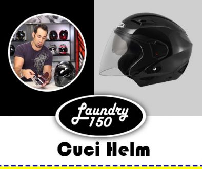 layanan - laundry 150 - cuci helm