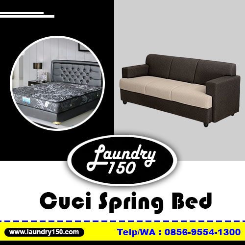 layanan - laundry 150 -cuci sofa dan spring bed