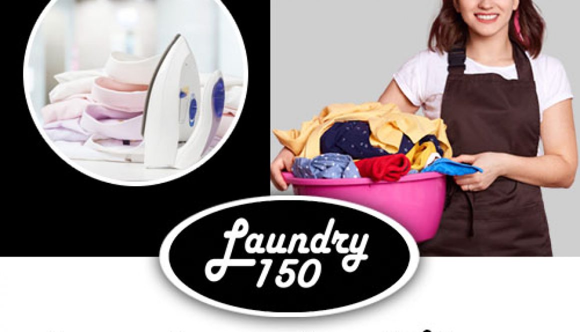 layanan - laundry 150 - laundry kiloan