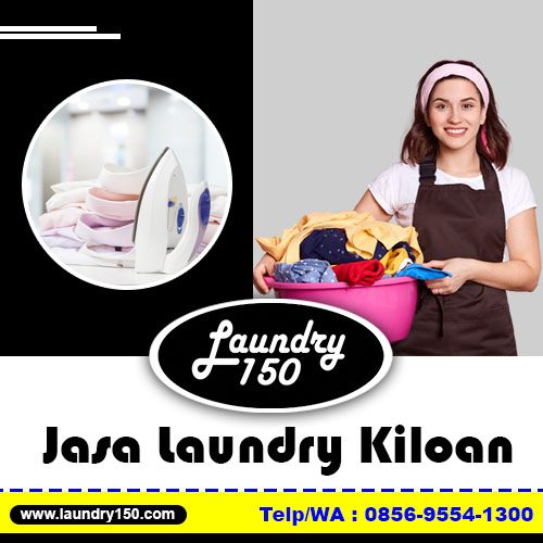 layanan - laundry 150 - laundry kiloan