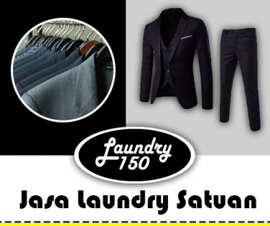 layanan - laundry 150 - laundry satuan