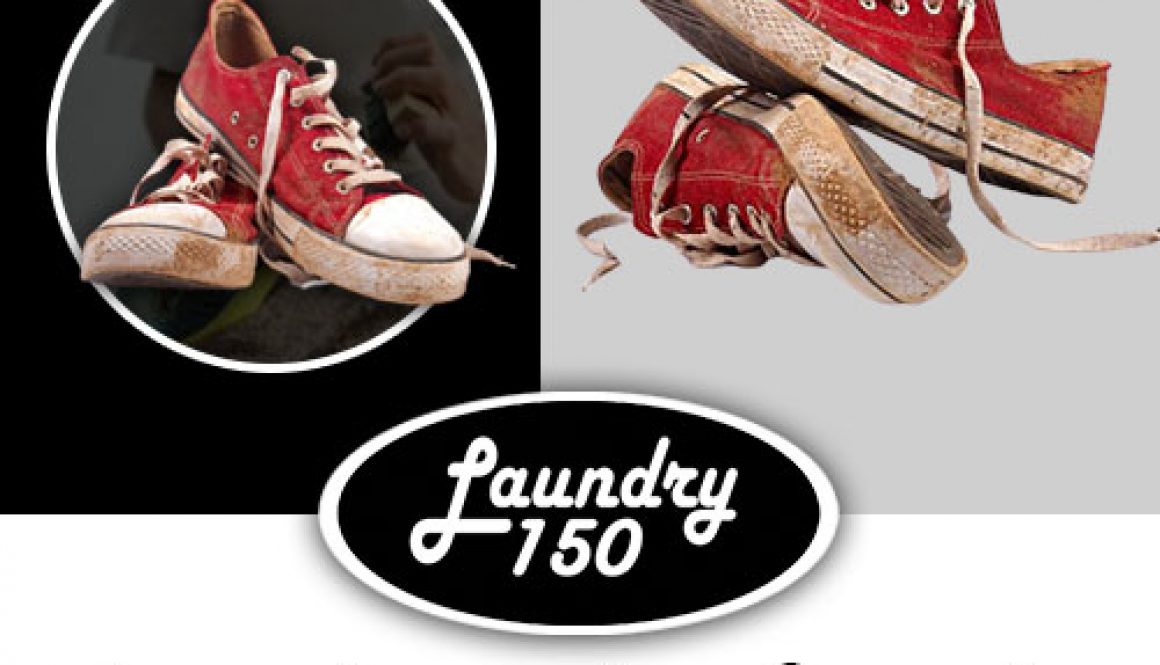 layanan - laundry 150 - laundry sepatu