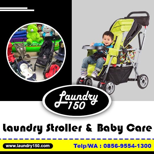 layanan - laundry 150 - laundry stroller & baby care