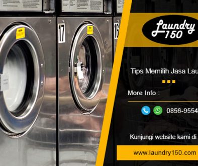 tips memilih jasa laundry - laundry 150